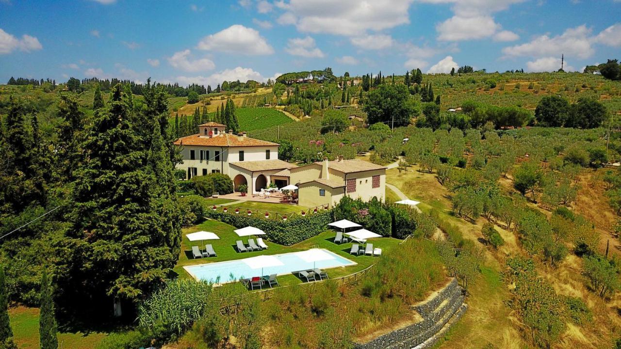 Podere Vigliano Tavarnelle Val di Pesa Εξωτερικό φωτογραφία